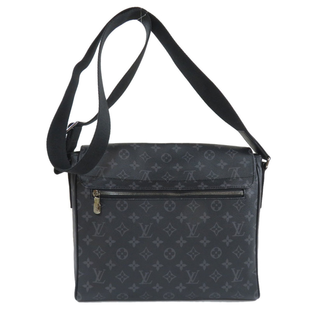 Louis Vuitton District Mm Monogram Eclipse Should… - image 2